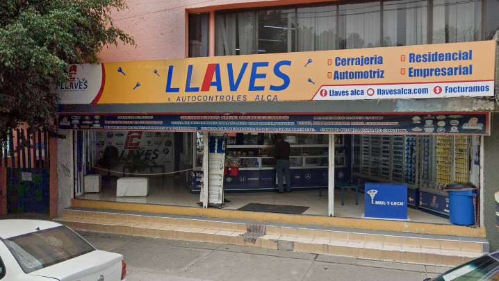 Fachada de Llaves y Autocontroles Alca Tlalnepantla